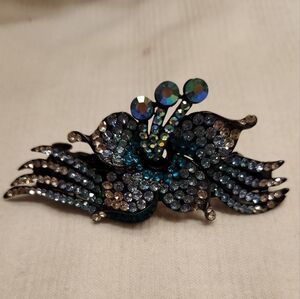 Barrette Sparkling Rhinestone